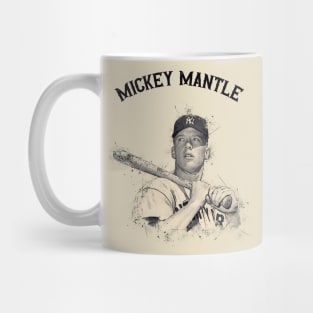 Mickey Mantle Mug